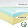 Furinno Angeland Luxury 12-Inch Gel Infused Memory Foam Mattress - Thumbnail Image 2