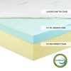 Furinno Angeland Luxury 10-Inch Gel Infused Memory Foam Mattress - Thumbnail Image 2