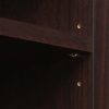 Furinno Indo 2-Tier Low Rise Tatami TV Entertainement Stand with Casters - Thumbnail Image 6