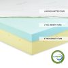 Furinno Angeland 8-Inch Gel Infused Memory Foam Mattress - Thumbnail Image 2