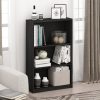Furinno JAYA Simple Home 3-Tier Adjustable Shelf Bookcase - Thumbnail Image 6