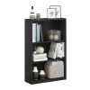 Furinno JAYA Simple Home 3-Tier Adjustable Shelf Bookcase - Thumbnail Image 4