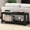 Furinno Parsons Entertainment Center TV Stand/Coffee Table - Thumbnail Image 6