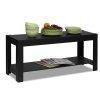 Furinno Parsons Entertainment Center TV Stand/Coffee Table - Thumbnail Image 3