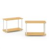 Furinno Turn-N-Tube 2-Tier Shelves/End Tables Set - Thumbnail Image 3