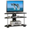 Furinno Turn-N-Tube 3-Tier 42 TV Entertainment Center - Thumbnail Image 1