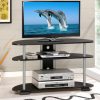 Furinno Turn-N-Tube 3-Tier 42 TV Entertainment Center - Thumbnail Image 3