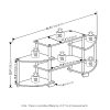 Furinno Turn-N-Tube TV Entertainment Center for TV up to 25 Inch - Thumbnail Image 2