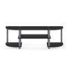 Furinno Turn-S-Tube Wide TV Entertainment Center for TV up to 50 Inch - Thumbnail Image 3
