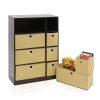 Furinno Econ Storage Organizer Cabinet w/Bins - Thumbnail Image 3