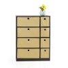 Furinno Econ Storage Organizer Cabinet w/Bins - Thumbnail Image 4