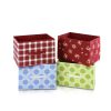 Furinno Laci Dot Design Non-Woven Fabric Soft Storage Organizer, Blue - Thumbnail Image 5