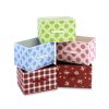 Furinno Laci Dot Design Non-Woven Fabric Soft Storage Organizer, Blue - Thumbnail Image 7