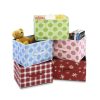 Furinno Laci Check Design Non-Woven Fabric Soft Storage Organizer, Red - Thumbnail Image 7