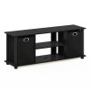 Furinno Econ Entertainment Center w/Storage Bins for TV up to 48 Inch - Thumbnail Image 1