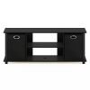 Furinno Econ Entertainment Center w/Storage Bins for TV up to 48 Inch - Thumbnail Image 3