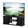 Furinno Econ Entertainment Center w/Storage Bins for TV up to 48 Inch - Thumbnail Image 4