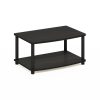 Furinno Turn-N-Tube No Tools 2-Tier Elevated TV Stand for TV up to 25 Inch - Thumbnail Image 1