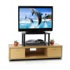 Furinno Turn-N-Tube No Tools 2-Tier Elevated TV Stand for TV up to 25 Inch - Thumbnail Image 3