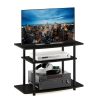 Furinno Turn-N-Tube No Tools 3-Tier TV Stands for TV up to 32 Inch - Thumbnail Image 4