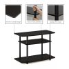 Furinno Turn-N-Tube No Tools 3-Tier TV Stands for TV up to 32 Inch - Thumbnail Image 6