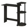 Furinno Compact Computer Desk with Shelves - Thumbnail Image 1