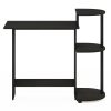 Furinno Compact Computer Desk with Shelves - Thumbnail Image 3