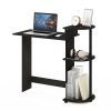 Furinno Compact Computer Desk with Shelves - Thumbnail Image 4