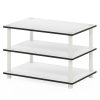 Furinno Turn-N-Tube Just 3-Tier No Tools Coffee Table - Thumbnail Image 1