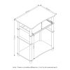 Furinno Home Laptop Notebook Computer Desk - Thumbnail Image 2