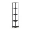 Furinno Turn-N-Tube 5 Tier Corner Display Rack Multipurpose Shelving Unit - Thumbnail Image 1