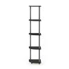 Furinno Turn-N-Tube 5 Tier Corner Display Rack Multipurpose Shelving Unit - Thumbnail Image 3