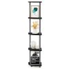 Furinno Turn-N-Tube 5 Tier Corner Display Rack Multipurpose Shelving Unit - Thumbnail Image 5