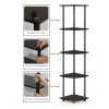 Furinno Turn-N-Tube 5 Tier Corner Display Rack Multipurpose Shelving Unit - Thumbnail Image 6