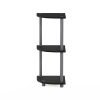 Furinno Turn-N-Tube 3-Tier Corner Display Rack Multipurpose Shelving Unit - Thumbnail Image 3