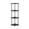 Furinno Turn-N-Tube 4-Tier Corner Display Rack Multipurpose Shelving Unit - Thumbnail Image 1