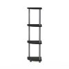 Furinno Turn-N-Tube 4-Tier Corner Display Rack Multipurpose Shelving Unit - Thumbnail Image 3