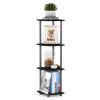 Furinno Turn-N-Tube 4-Tier Corner Display Rack Multipurpose Shelving Unit - Thumbnail Image 4