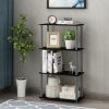 Furinno Turn-N-Tube 4-Tier Multipurpose Shelf Display Rack - Thumbnail Image 7