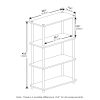 Furinno Turn-N-Tube 4-Tier Multipurpose Shelf Display Rack - Thumbnail Image 2