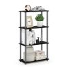 Furinno Turn-N-Tube 4-Tier Multipurpose Shelf Display Rack - Thumbnail Image 4