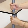 Furinno Turn-N-Tube 3-Tier Compact Multipurpose Shelf Display Rack - Thumbnail Image 4