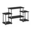 Furinno Turn-N-Tube No Tools Entertainment Center for TV up to 25 Inch - Thumbnail Image 1
