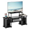 Furinno Turn-N-Tube No Tools Entertainment Center for TV up to 25 Inch - Thumbnail Image 4