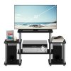 Furinno Turn-N-Tube No Tools Entertainment Center for TV up to 25 Inch - Thumbnail Image 5