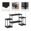 Furinno Turn-N-Tube No Tools Entertainment Center for TV up to 25 Inch - Thumbnail Image 6