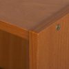 Furinno Pasir 3-Tier Shelf w/3 Door/Round Handle - Thumbnail Image 4