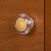 Furinno Pasir 3-Tier Shelf w/3 Door/Round Handle - Thumbnail Image 5