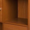Furinno Pasir 3-Tier Shelf w/3 Door/Round Handle - Thumbnail Image 6
