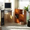 Furinno Pasir 3-Tier Shelf w/3 Door/Round Handle - Thumbnail Image 7